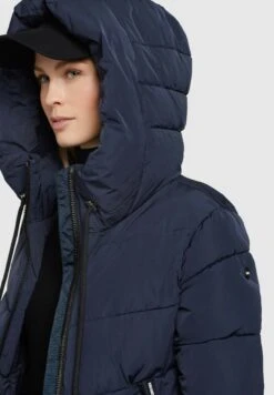 Khujo KlaydCappotto InvernaleDunkelblau Donna Cappotti KH121U14O-K11 -Delem 55b5c29f060047cd97574f4d417fe0e4