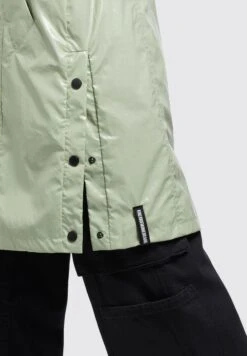 Khujo Alecia - Trench - Blassgrün -Delem 55b8c400165542078a776da8a7f6da46