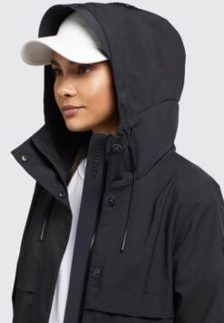 Khujo Zoni - Parka - Schwarz -Delem 55fe05d2f0a2410a91fa6314cf6a0526