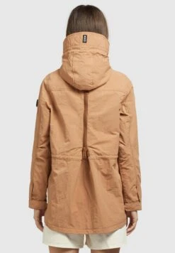 Khujo Caima - Parka - Toffee -Delem 5603e948a8fe450d92419f324af45e3e