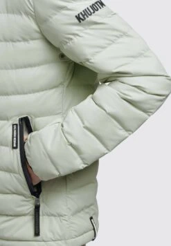 Khujo Lovina MattGiacca Da Mezza StagioneBlassgrün Donna Giacche E Blazer KH121U180-M11 -Delem 5613e5213d9a46c6bd41f350c6ad98ed