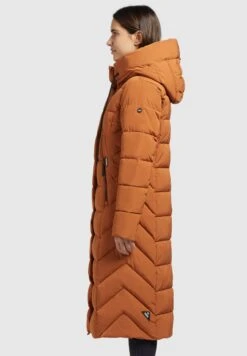 Khujo TynseCappotto InvernaleOrangebraun Donna Cappotti KH121U1B3-H11 -Delem 563d49e6af9444eb9f5fd62d17f682f8