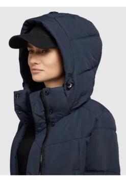 Khujo Limetta2Cappotto InvernaleDunkelblau Donna Cappotti KH121U1A8-K11 -Delem 566ce5da4f324048aebde42130849f11
