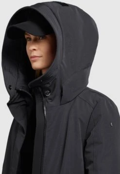 Khujo Viona4Cappotto InvernaleGrau Donna Cappotti KH121U1CS-C11 -Delem 56a8bc8aabbe47da945cf8f4492a6aa6