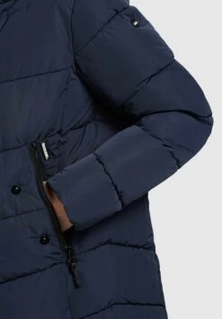 Khujo KlaydCappotto InvernaleDunkelblau Donna Cappotti KH121U14O-K11 -Delem 56cd3c3afe8147a7a641d495ca0fd324