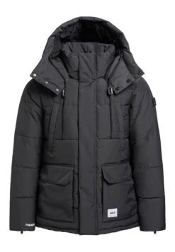 Khujo Primero2Giacca InvernaleDunkelgrau Uomo Giacche KH122T0FS-C11 -Delem 56cf8e99b9fd4c2d8564a2f1d7100940