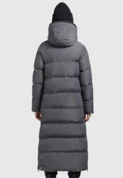 Khujo EllaCappotto InvernaleAnthrazit Donna Cappotti KH121U15F-Q12 -Delem 571cf46144ee45008be357834fbc4948