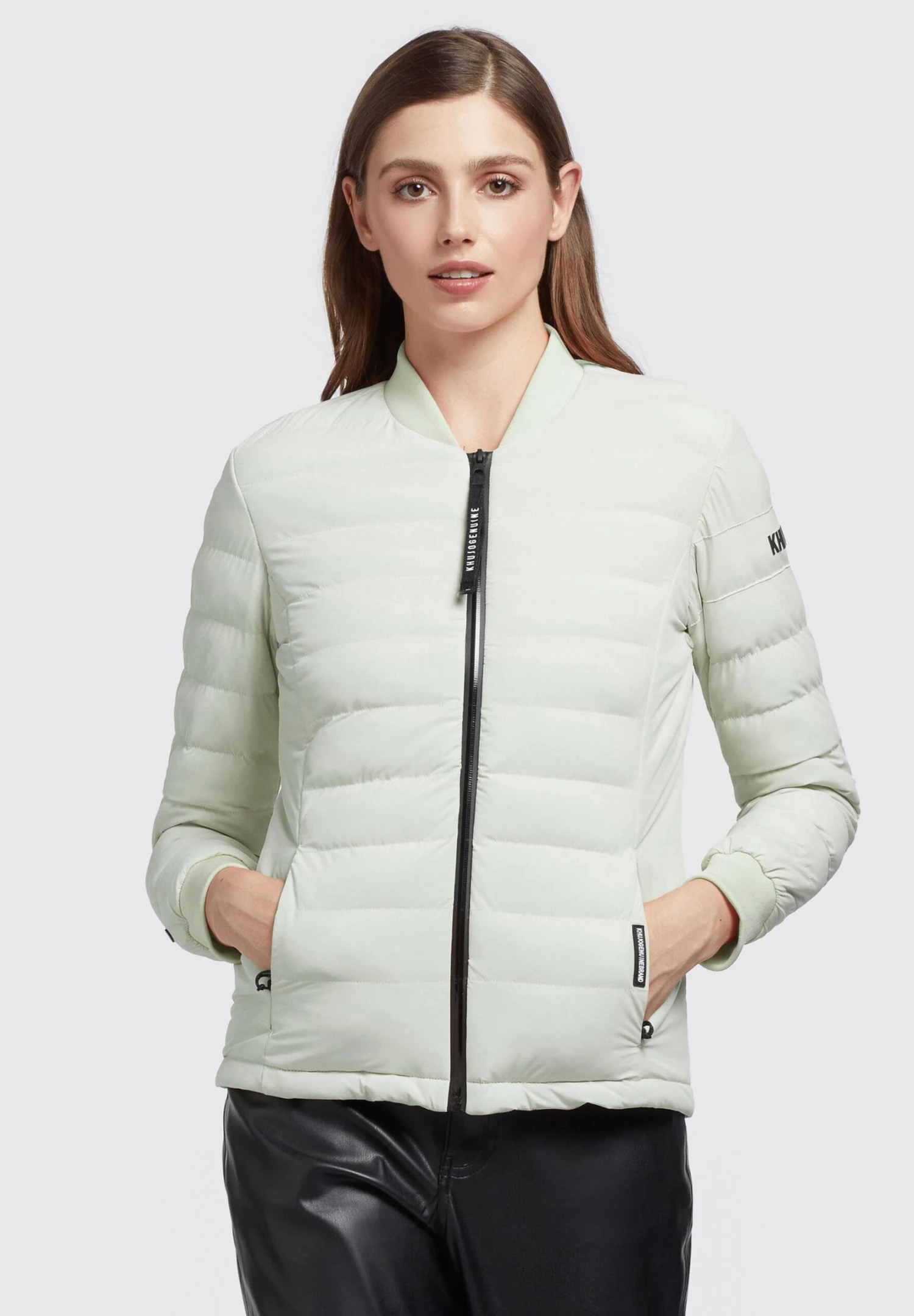 Khujo Maude MattGiacca Da Mezza StagioneBlassgrün Donna Giacche E Blazer KH121G0DX-M11 1 Khujo Maude MattGiacca Da Mezza StagioneBlassgrün Donna Giacche E Blazer KH121G0DX-M11