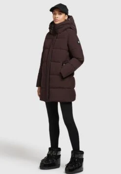 Khujo WenteCappotto InvernaleWeinrot Donna Cappotti KH121U15E-G11 -Delem 57d93ed027cf4a189e3803354dfe6e93