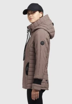 Khujo Tweety Prime - Giacca Invernale - Taupe -Delem 5815961da868497bb0fbeb347b432af1