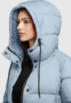 Khujo FraneeCappotto InvernaleHellblau Donna Cappotti KH121U16A-K11 -Delem 58221dbe04124b6ab1bf19d5d5423ee4