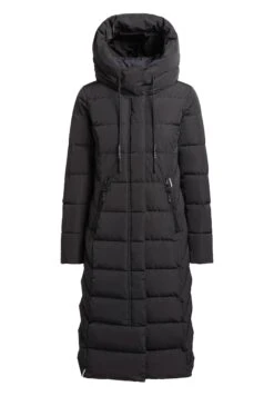 Khujo Tynse - Cappotto Invernale - Schwarz -Delem 584cd5796297481b86fe87d0d602605f