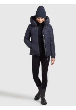 Khujo EsilaGiacca InvernaleDunkelblau Donna Giacche E Blazer KH121U11X-K11 -Delem 586e2097609341d0b06f2d33ab5a450c