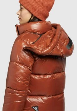 Khujo Valea ShinyGiacca InvernaleRotbraun Donna Giacche E Blazer KH121U1B5-O11 -Delem 5875233e7c5c43c9a379d4b6ac1be331