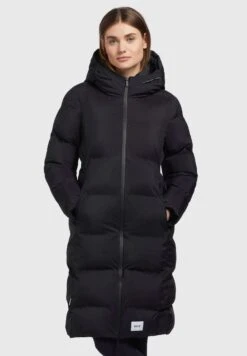 Khujo FinnieCappotto InvernaleSchwarz Donna Cappotti KH121U1CP-Q11