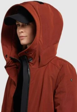 Khujo Viona4Cappotto InvernaleRotbraun Donna Cappotti KH121U1CS-G11 -Delem 58b73504a078473da9eb8a6edbe8481a