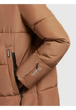 Khujo SoulaniCappotto InvernaleOcker Donna Cappotti KH121U13U-E11 -Delem 58bc57adbf5647aa974d020939369375