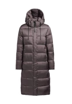 Khujo JulinaCappotto InvernaleTaupe Donna Cappotti KH121U1BF-B11 -Delem 58dbcb99021449139189fb2cb18f107c