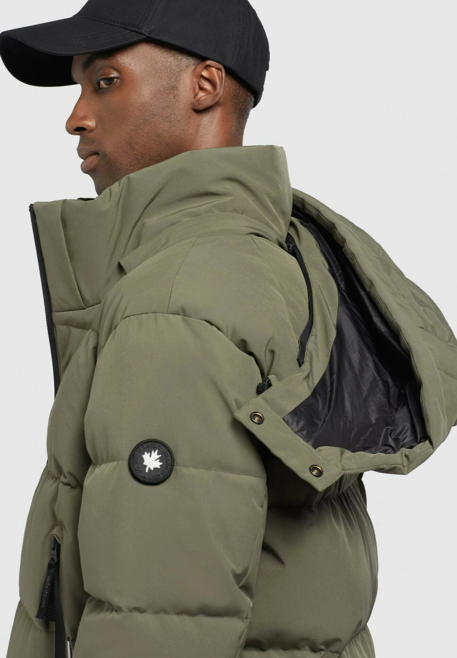 Khujo TurrelGiacca InvernaleHelloliv Uomo Giacche KH122T0FE-N11 6 Khujo TurrelGiacca InvernaleHelloliv Uomo Giacche KH122T0FE-N11 - immagine 6