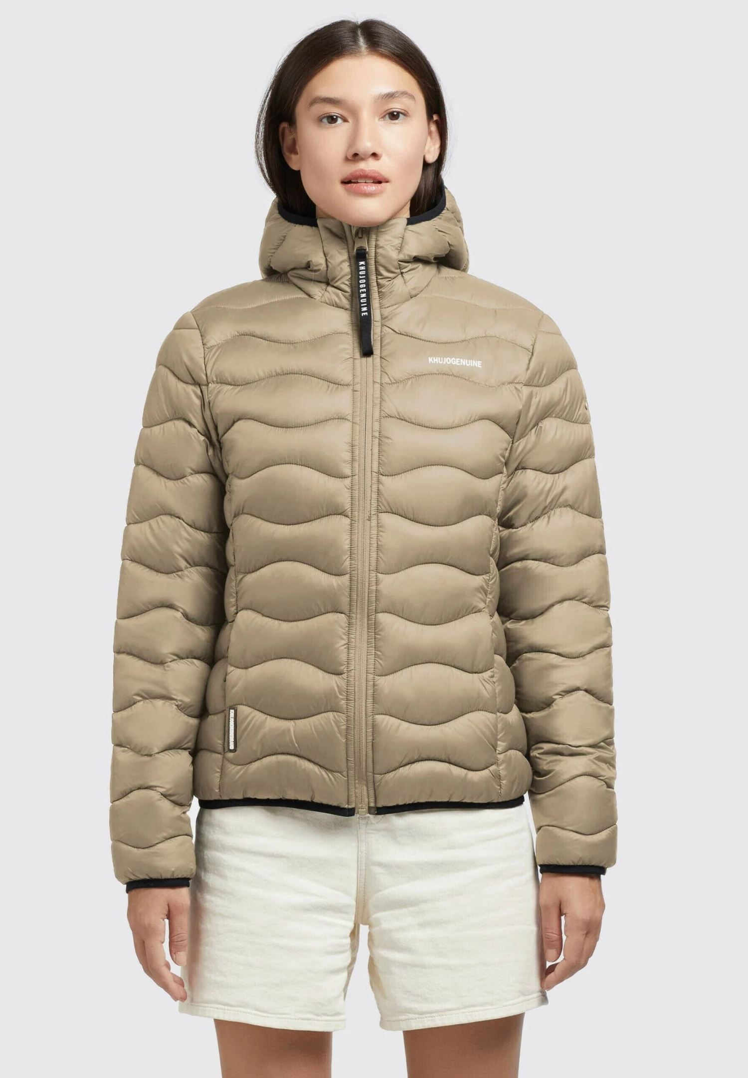 Khujo Nanna - Giacca Invernale - Beige 1 Khujo Nanna - Giacca Invernale - Beige