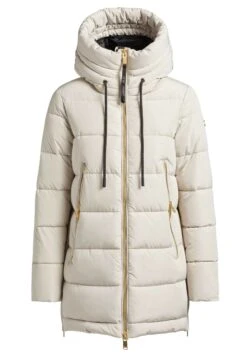 Khujo Siska - Cappotto Invernale - Weiß -Delem 58e70d4a77d74fb8b1328d2339f7a64f