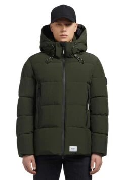 Khujo Turrel - Giacca Invernale - Oliv -Delem 58f3af285fcc435ebe2e3d2c92220cdb