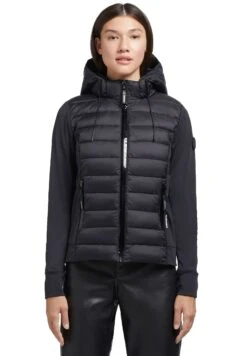 Khujo Ghita MattGiacca Da Mezza StagioneSchwarz Donna Giacche E Blazer KH121U19C-Q11 15 Khujo Ghita MattGiacca Da Mezza StagioneSchwarz Donna Giacche E Blazer KH121U19C-Q11 -Delem 590317fffeda42019a46e2cf167c79de