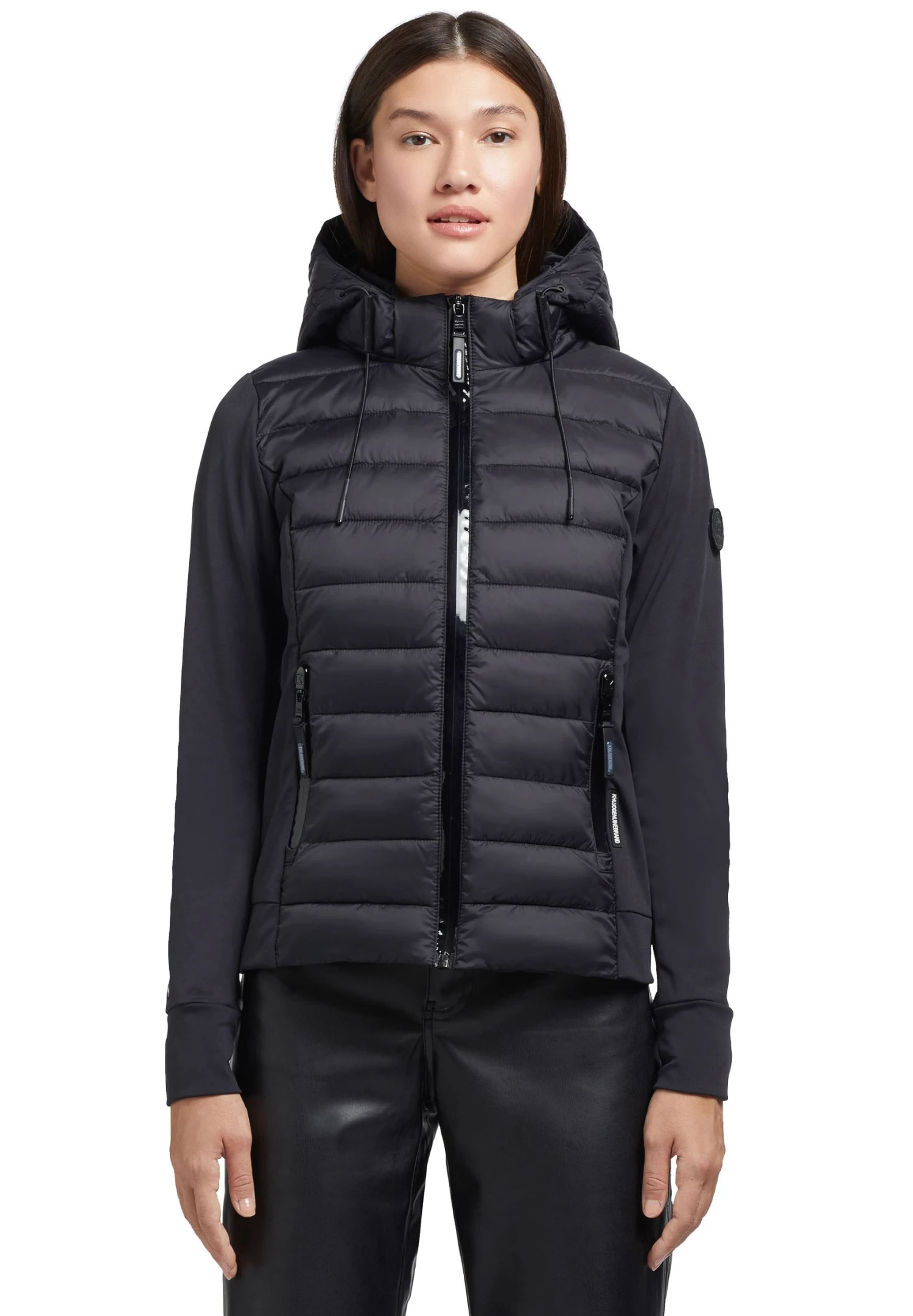 Khujo Ghita MattGiacca Da Mezza StagioneSchwarz Donna Giacche E Blazer KH121U19C-Q11 7 Khujo Ghita MattGiacca Da Mezza StagioneSchwarz Donna Giacche E Blazer KH121U19C-Q11 - immagine 7