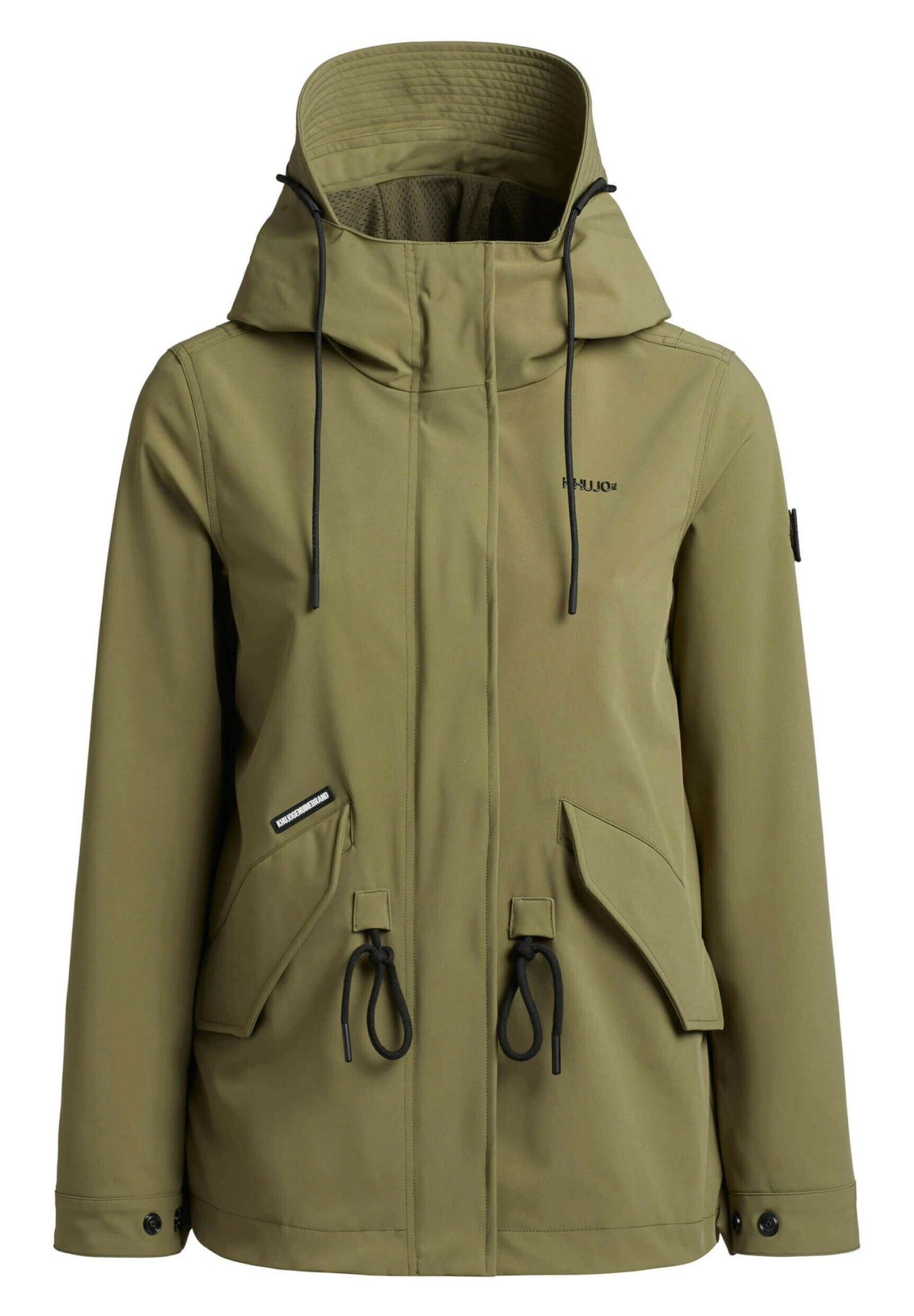 Khujo GammiGiacca Da Mezza StagioneOlivgrün Donna Giacche E Blazer KH121G0EB-N11 8 Khujo GammiGiacca Da Mezza StagioneOlivgrün Donna Giacche E Blazer KH121G0EB-N11 - immagine 8