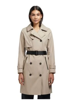 Khujo TrenchBeige Donna Cappotti KH121U17Y-B11 -Delem 5925ea4d1bf944b390b3f235086c1d2b