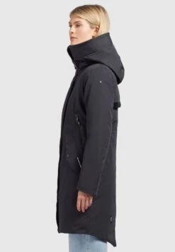 Khujo CharlynParkaGrau Donna Cappotti KH121U1CV-C11 -Delem 592b461af27f410bbbc51cc73a238917