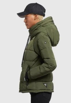 Khujo JoileeGiacca InvernaleOliv Donna Giacche E Blazer KH121G0DN-N11 -Delem 59370f626ae448cd840ad9852b2514ca