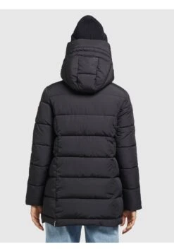 Khujo MelenGiacca InvernaleSchwarz Donna Giacche E Blazer KH122T0DS-Q11 -Delem 59b5bee83aa9443fa5529a4e25b45c09