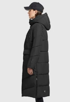 Khujo ElvitaCappotto InvernaleSchwarz Donna Cappotti KH121U14I-Q11 -Delem 59bad8dc0a5a42219f2adb0eda5b38eb