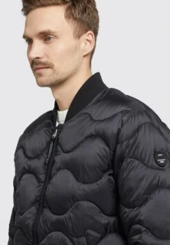 Khujo PiccoGiacca Da Mezza StagioneSchwarz Uomo Giacche KH122T0F6-Q11 -Delem 59c377e12670411491159b080ad7e7e0