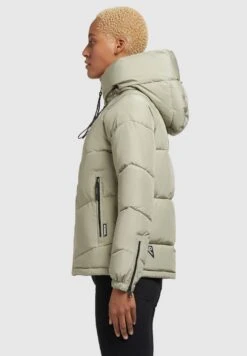 Khujo Esila 3Giacca InvernaleBlassgrün Donna Giacche E Blazer KH121U14A-M11 -Delem 5a034b35098441f4a6079f4473624af4