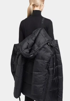 Khujo NidaleeCappotto InvernaleSchwarz Donna Cappotti KH121U0YM-Q11 -Delem 5a5c54fd1a5041f89169eebfcb3a5044