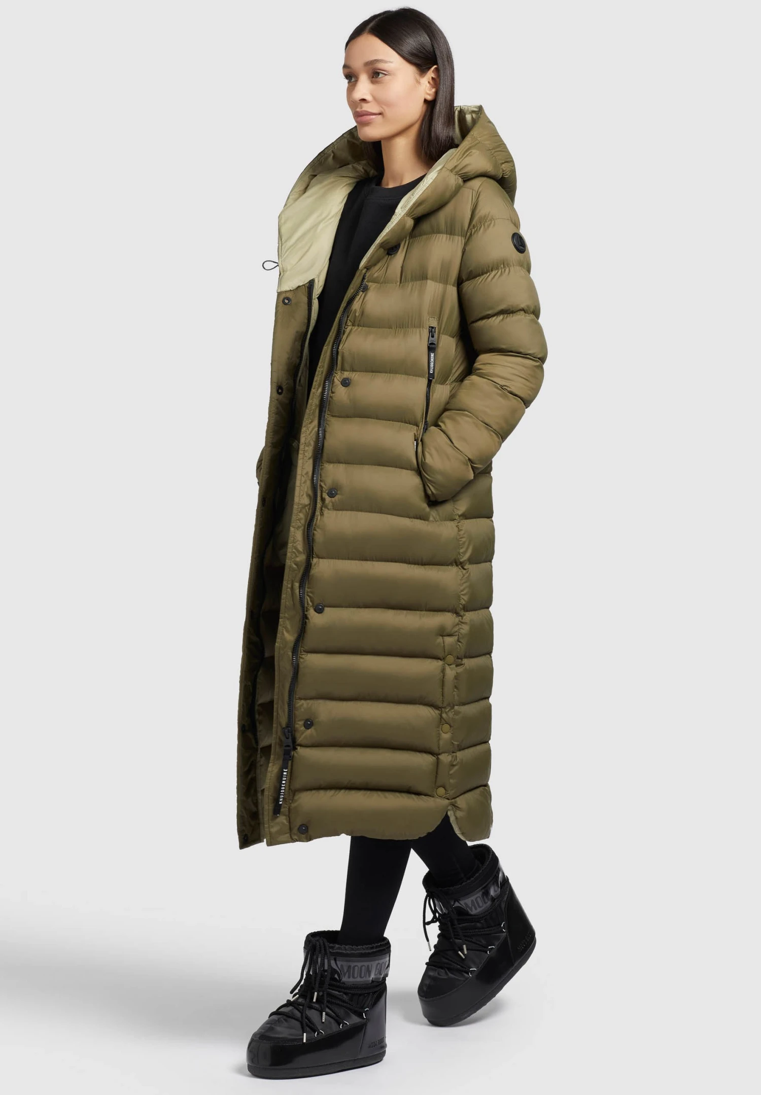 Khujo Teiva SoftCappotto InvernaleOliv Donna Cappotti KH121U1BO-N11 6 Khujo Teiva SoftCappotto InvernaleOliv Donna Cappotti KH121U1BO-N11 - immagine 6