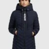 Khujo Nita2 LightCappotto InvernaleDunkelblau Donna Cappotti KH121U1DE-K11