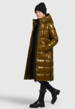 Khujo Shane - Cappotto Invernale - Oliv -Delem 5a8a683e73c44222bcc2eb988b7a1143