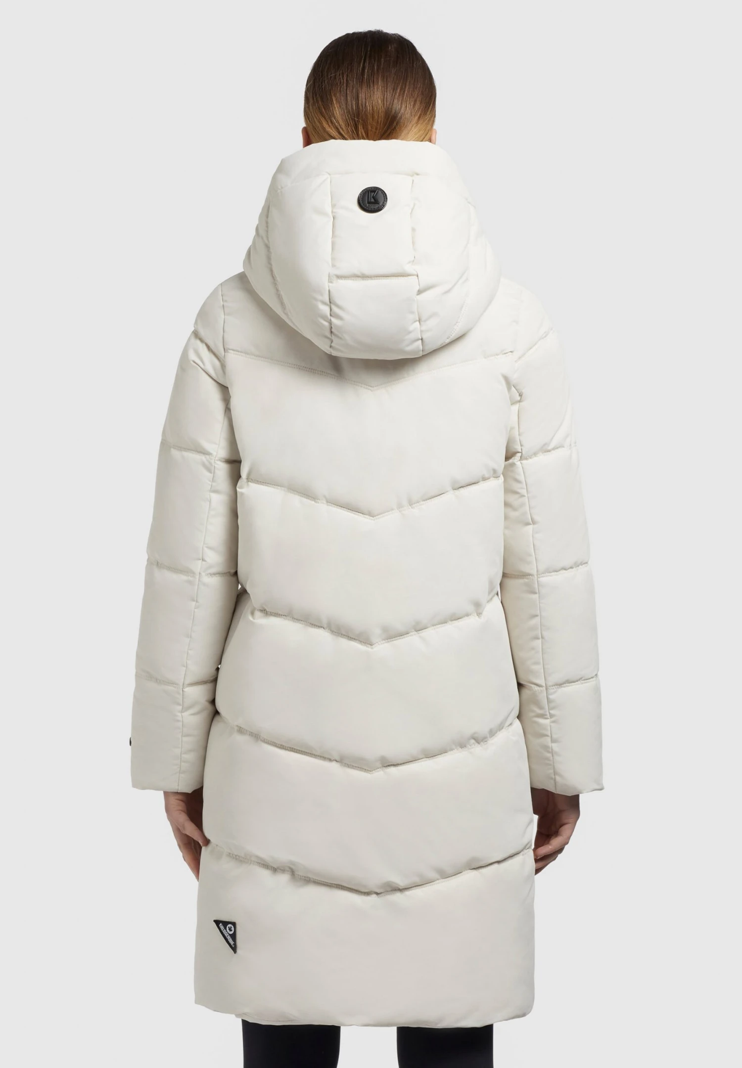 Khujo Limetta2Cappotto InvernaleWeiß Donna Cappotti KH121U1A8-A11 3 Khujo Limetta2Cappotto InvernaleWeiß Donna Cappotti KH121U1A8-A11 - immagine 3