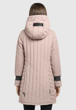Khujo Jerry Prime PeachedCappotto InvernaleRosa Donna Cappotti KH121U13K-J11 -Delem 5aae8aa7f1e94caba4168767900d5b33