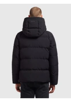 Khujo Turrel - Giacca Invernale - Schwarz -Delem 5aba75d703ca4b64a7792f87df4a9506