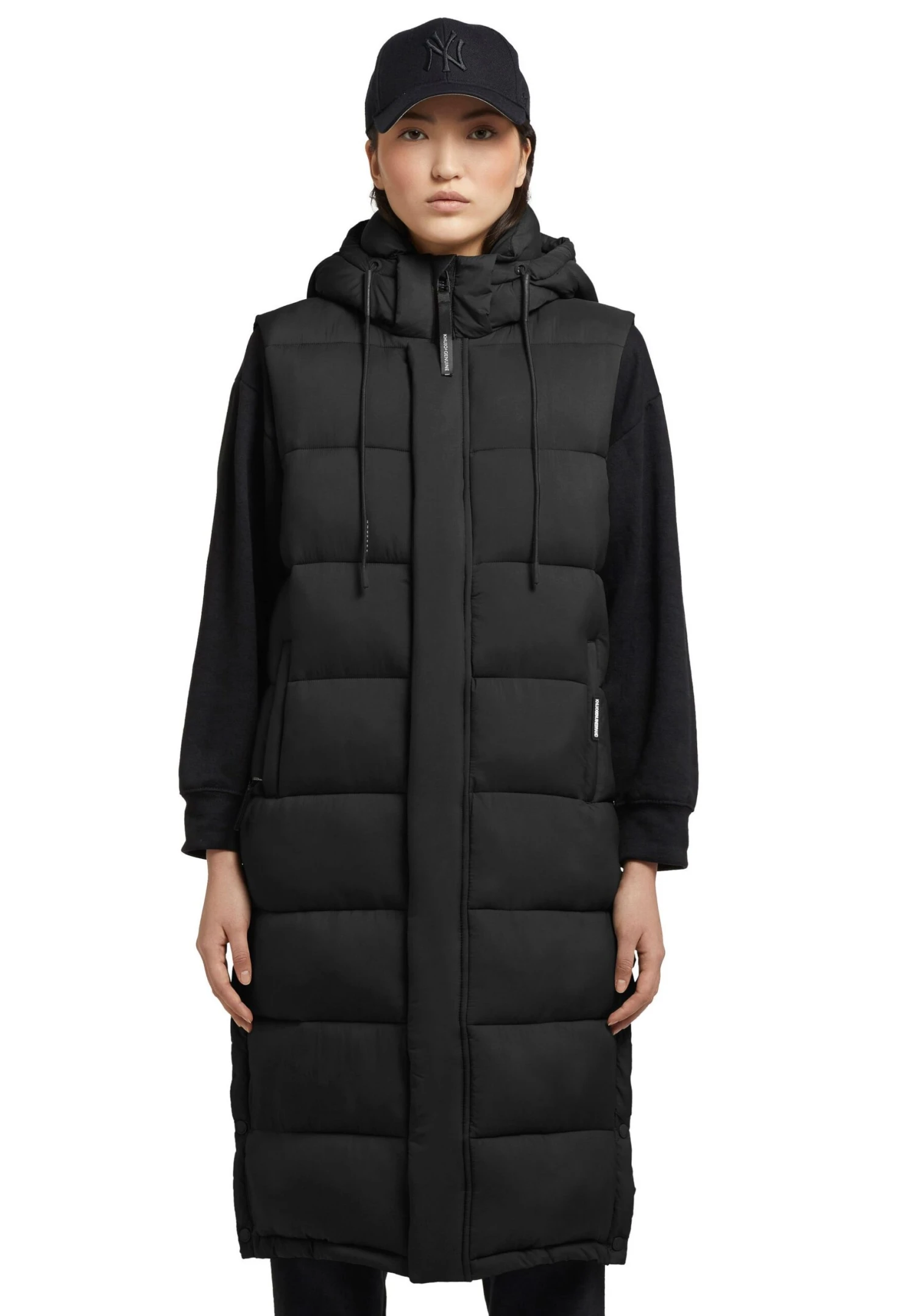 Khujo Tourin MattSmanicatoSchwarz Donna Giacche E Blazer KH121U14N-Q11 8 Khujo Tourin MattSmanicatoSchwarz Donna Giacche E Blazer KH121U14N-Q11 - immagine 8