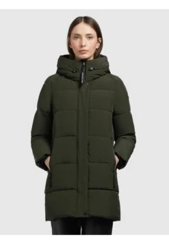 Khujo WeterCappotto InvernaleOliv Donna Cappotti KH121U1BZ-N11
