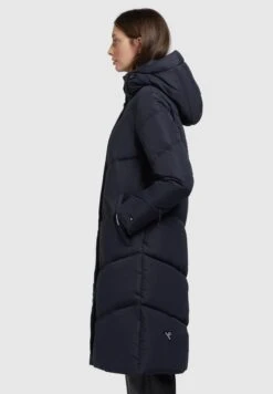 Khujo TorinoCappotto InvernaleDunkelblau Donna Cappotti KH121U1AS-K11 -Delem 5b228a3f86f749f1a80092c4d8411bff