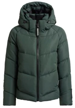 Khujo Monty - Giacca Invernale - Blaugrün -Delem 5b23310ab5ce43b190108b846eaae3b2