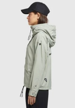 Khujo BlairGiacca Da Mezza StagioneBlassgrün Donna Giacche E Blazer KH121G0DK-M12 -Delem 5b7ad1bd071a4304baa5b1d81e728152