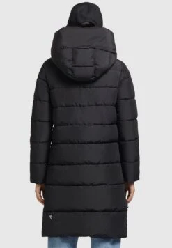 Khujo Jilias 3Cappotto InvernaleSchwarz Donna Cappotti KH121U14E-Q11 -Delem 5b93964082794c9aa37a2fba28720120