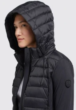 Khujo Ghita MattGiacca Da Mezza StagioneSchwarz Donna Giacche E Blazer KH121U19C-Q11 13 Khujo Ghita MattGiacca Da Mezza StagioneSchwarz Donna Giacche E Blazer KH121U19C-Q11 -Delem 5bfeb56b758541e399d12d51bbb528ad